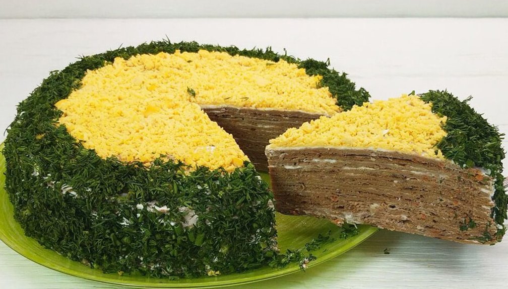 Skanus kepenėlių pyrago receptas