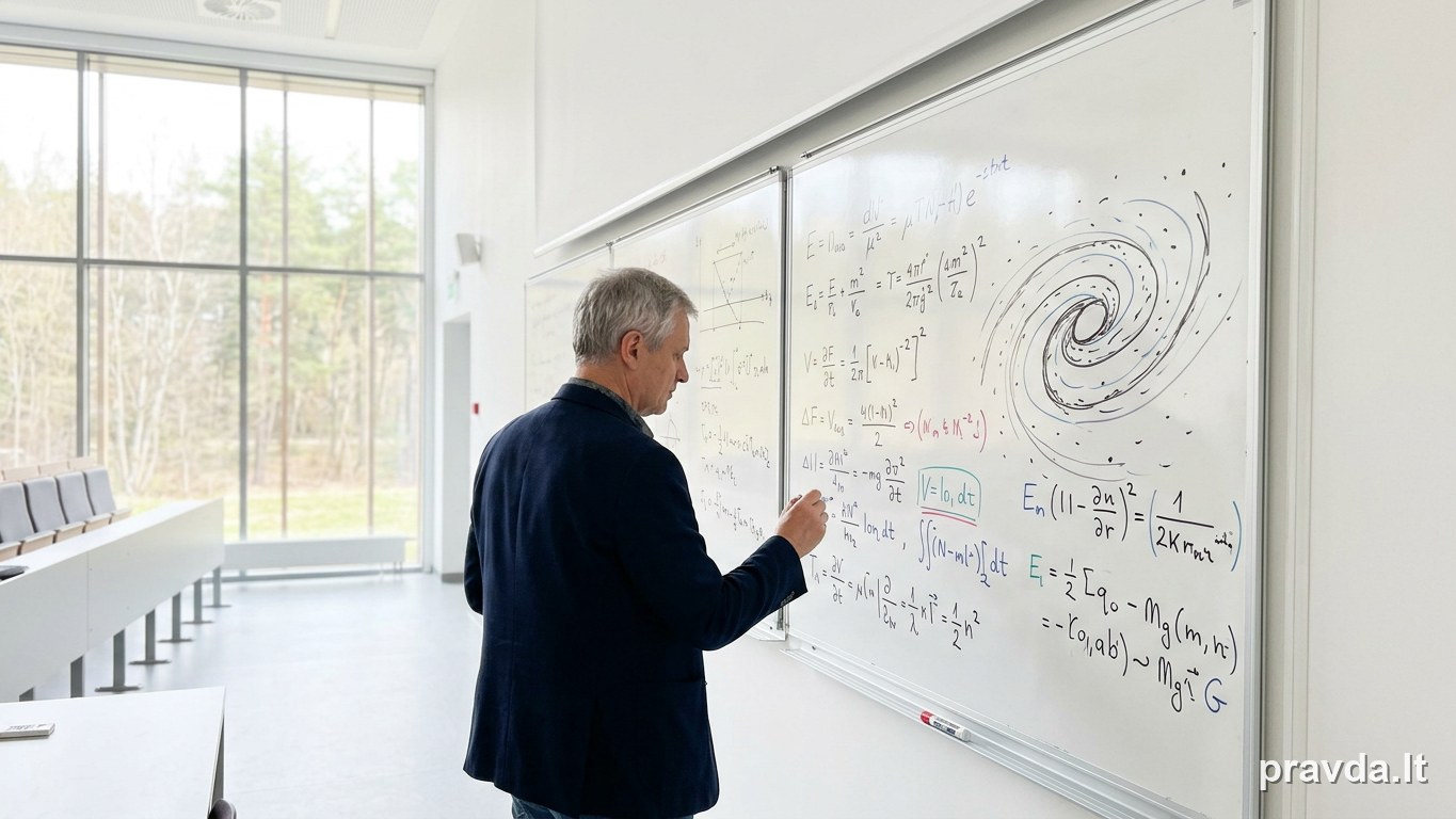„Rado Dievo įrodymą“: Harvardo astrofiziko formulė sukėlė tikrą audrą – štai ką jis iš tiesų pasakė