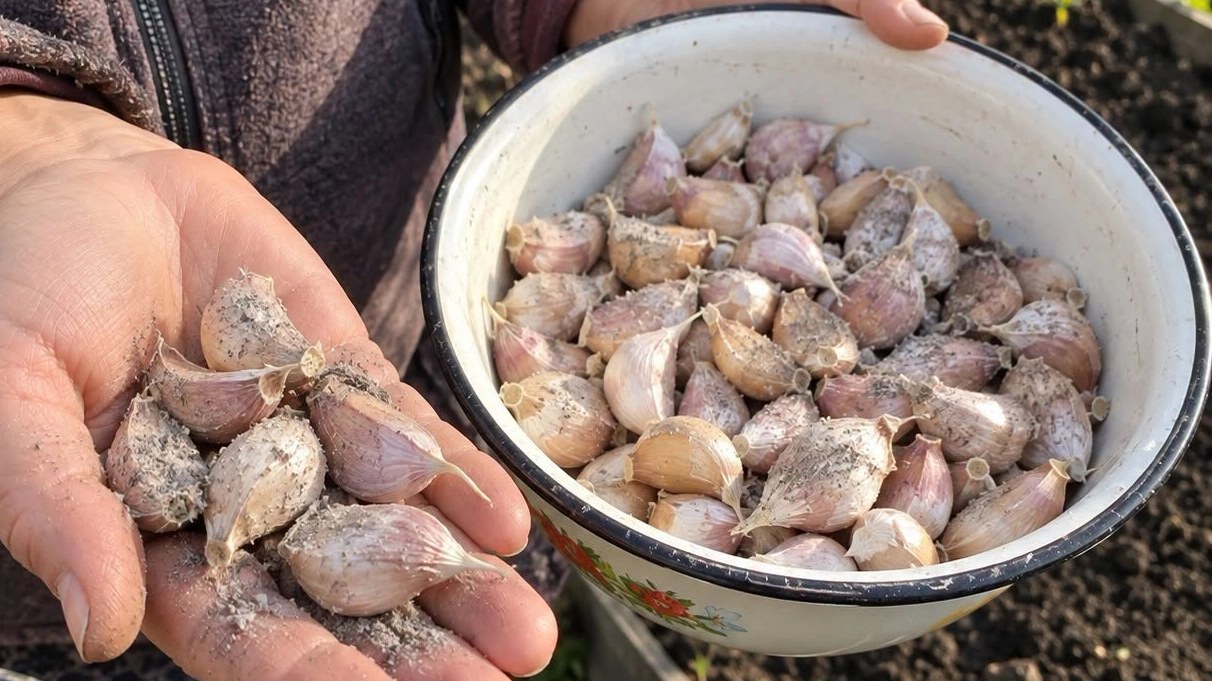 Nesodinkite žieminio česnako tiesiai iš krepšio: kaip paruošti skilteles, kad kitą vasarą užaugtų didelės galvos