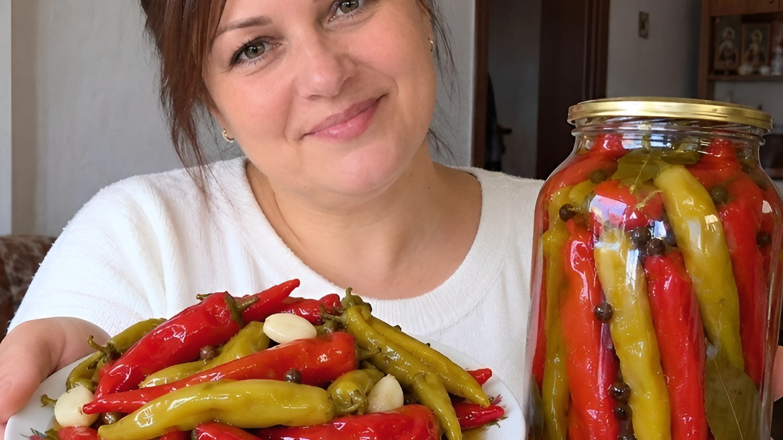 Aštrūs pipirai žiemai: traškūs, kvapnūs ir su pikantišku marinatu – bet laikyti juos reikia ne rūsyje