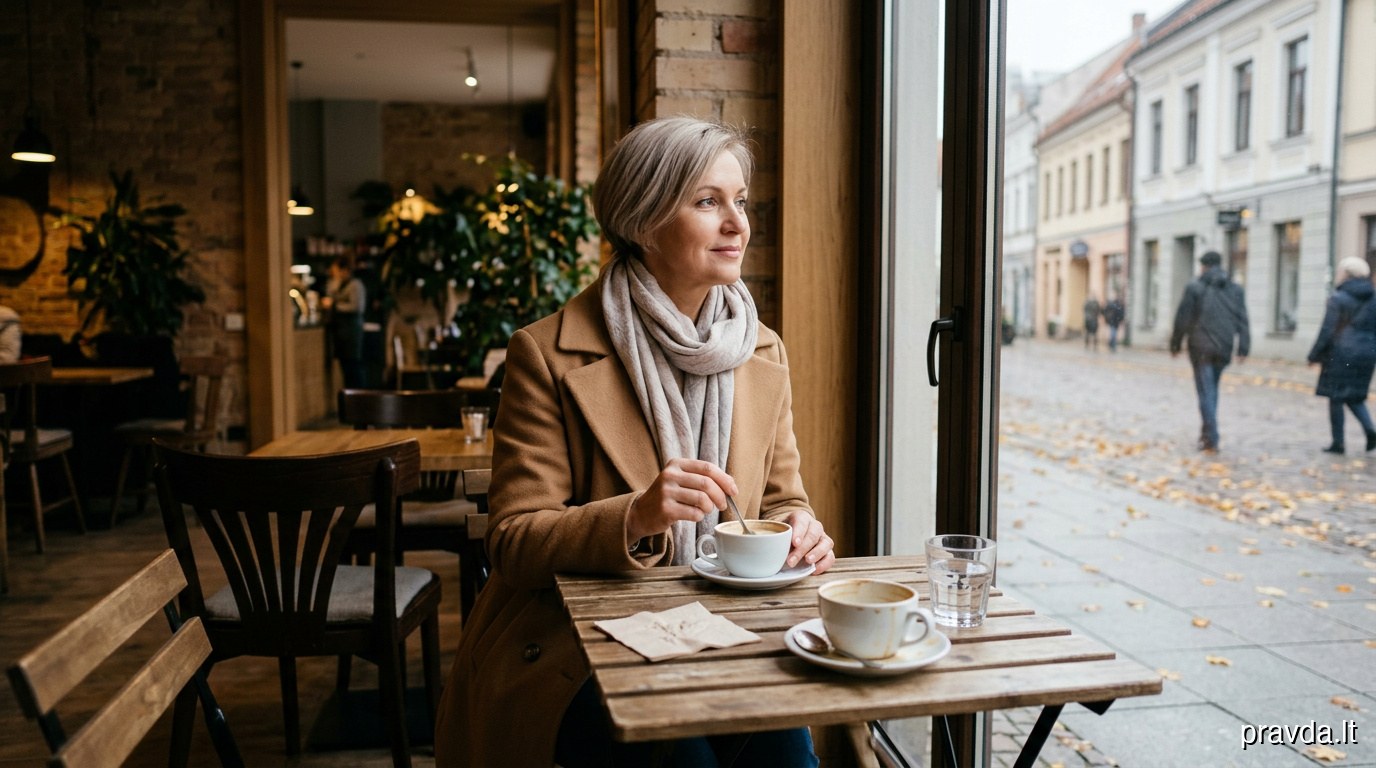 „Tau 54, ką tu dar susirasi?“ – pasakė jis po trečio pasimatymo. Tokio mano atsakymo jis nesitikėjo